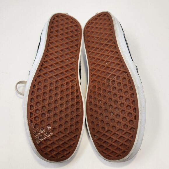 Vans Mens Atwood Black White Checkered Skater Shoes Sneakers Size 7.5 Canvas - Picture 9 of 9